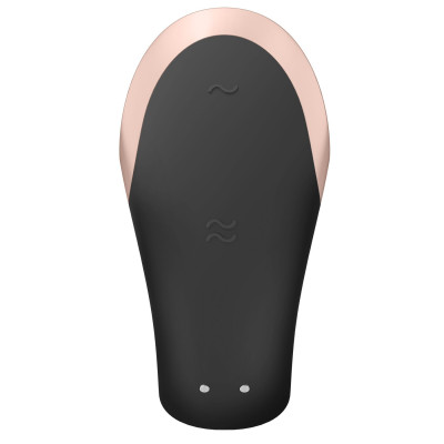 Смарт-вібратор для пар Satisfyer Double Love (Black) (м'ята упаковка!!!)