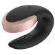 Смарт-вібратор для пар Satisfyer Double Love (Black) (м'ята упаковка!!!)-5