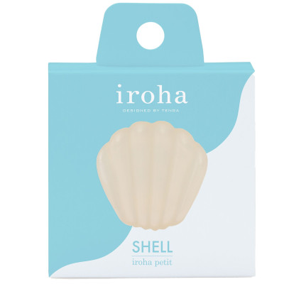 Стимулятор для ерогенних зон IROHA Petit - Shell Стимулятор для ерогенних зон IROHA Petit - Shell