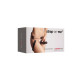 Труси для страпона Strap-On-Me Leatherette Harness Curious Holographic Rose Gold (м'яте паковання!!!)-7