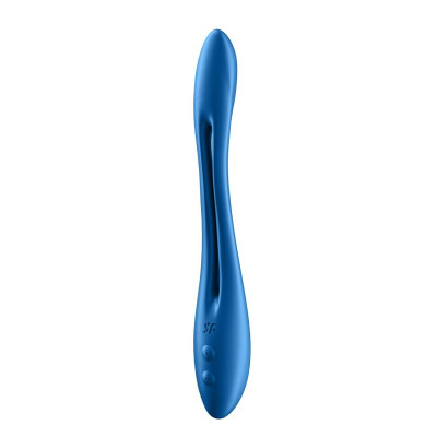 Універсальний гнучкий вібратор для пар Satisfyer Elastic Game Dark Blue (м'ята упаковка!!!)