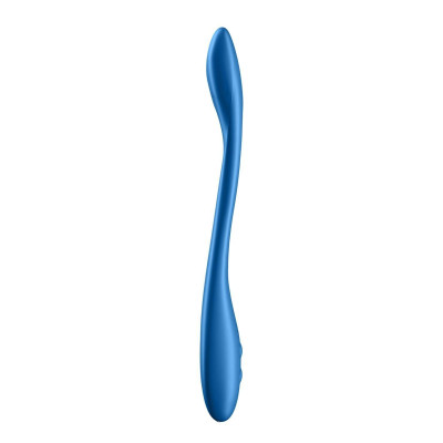 Універсальний гнучкий вібратор для пар Satisfyer Elastic Game Dark Blue (м'ята упаковка!!!)