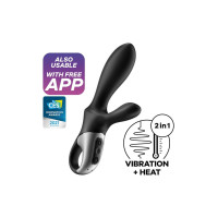 Універсальний смарт-вібратор з підігрівом Satisfyer Heat Climax + (м'яте паковання!!!)