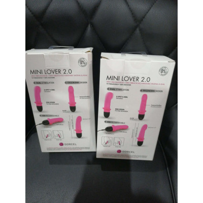 Вібратор Dorcel Mini Lover Magenta 2.0 (м'ята упаковка)