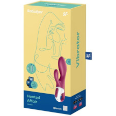 Вібратор кролик Satisfyer Heated Affair (м'ята упаковка)
