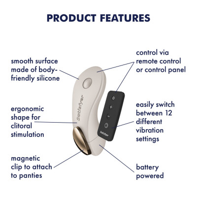 Вібратор у трусики Satisfyer Little Secret Battery Series (м'яте паковання!!!)