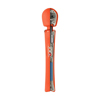 Вібромасажер Fun Factory VIM Vibrating Wand sunrise orange (м'яте паковання!!!) Вібромасажер Fun Factory VIM Vibrating Wand sunrise orange (м'яте паковання!!!)