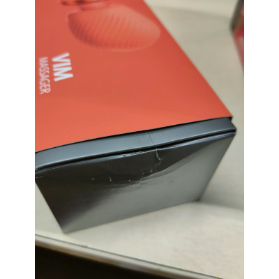 Вібромасажер Fun Factory VIM Vibrating Wand sunrise orange (м'яте паковання!!!) Вібромасажер Fun Factory VIM Vibrating Wand sunrise orange (м'яте паковання!!!)
