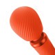 Вібромасажер Fun Factory VIM Vibrating Wand sunrise orange (м'яте паковання!!!)-6