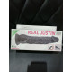 Фалоімітатор із присоскою Real Body — Real Justin Black (м'ята упаковка)-1