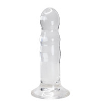 Прозорий фалоімітатор Alive Gallant Jelly Dildo (м'ята упаковка)