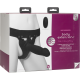 Набір для страпону з вібрацією Doc Johnson Body Extensions - BE Naughty - Black (м'ята упаковка)-7