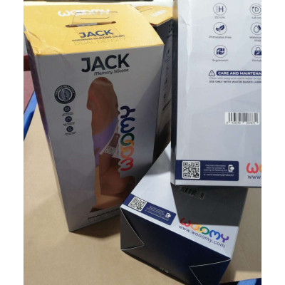 Фалоімітатор Wooomy Jack (м'ята упаковка)