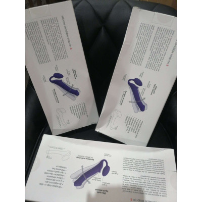 Безремневий страпон Strap-On-Me Violet S (м'ята упаковка)