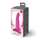 Фалоімітатор Fun Factory LIMBA FLEX M Magenta (м'яте паковання!!!)-3