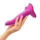 Фалоімітатор Fun Factory LIMBA FLEX M Magenta (м'яте паковання!!!)-2
