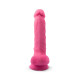 Фалоімітатор SilexD Johnny Pink Glow in the dark (м'яте паковання!!!)-4
