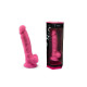 Фалоімітатор SilexD Johnny Pink Glow in the dark (м'яте паковання!!!)-8