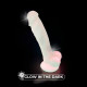 Фалоімітатор SilexD Johnny Pink Glow in the dark (м'яте паковання!!!)-9