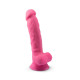 Фалоімітатор SilexD Johnny Pink Glow in the dark (м'яте паковання!!!)-2