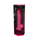 Фалоімітатор SilexD Johnny Pink Glow in the dark (м'яте паковання!!!)-7