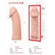 Насадка на член Kokos Extreme Sleeve ES.05 розмір S (м'ята упаковка!!!)-5