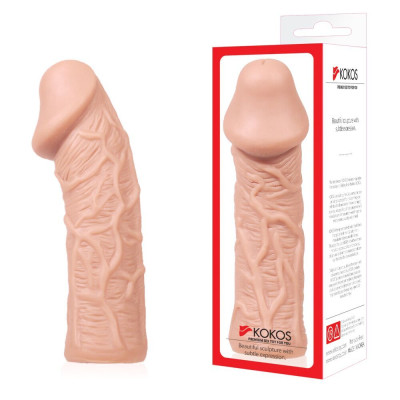 Насадка на член Kokos Extreme Sleeve ES.05 розмір S (м'ята упаковка!!!)