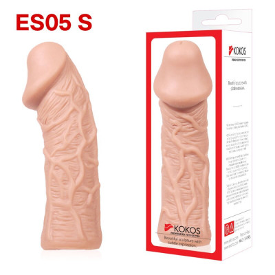 Насадка на член Kokos Extreme Sleeve ES.05 розмір S (м'ята упаковка!!!)