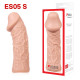 Насадка на член Kokos Extreme Sleeve ES.05 розмір S (м'ята упаковка!!!)-4