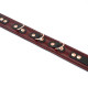 Нашийник з повідцем Liebe Seele Wine Red Collar and Leash (м'ята упаковка!!!)-8