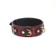 Нашийник з повідцем Liebe Seele Wine Red Collar and Leash (м'ята упаковка!!!)-2