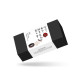 Нашийник з повідцем Liebe Seele Wine Red Collar and Leash (м'ята упаковка!!!)-10