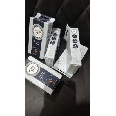 Презервативи Mister Size - pure feel - 57 (10 condoms), товщина 0,05 мм (м'ята упаковка!!!) Презервативи Mister Size - pure feel - 57 (10 condoms), товщина 0,05 мм (м'ята упаковка!!!)