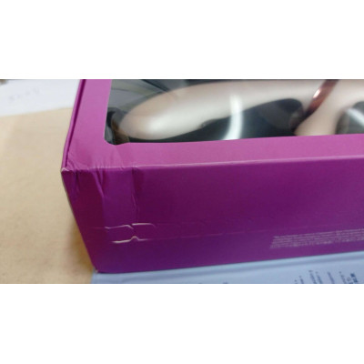 Смарт вібратор-кролик із підігрівом Satisfyer Hot Lover Nude (м'ята упаковка)