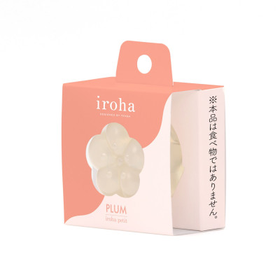 Стимулятор для ерогенних зон IROHA Petit - Plum Стимулятор для ерогенних зон IROHA Petit - Plum