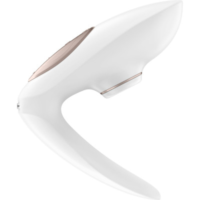 Вакуумний вібратор для пар Satisfyer Pro 4 Couples (м'ята упаковка!!!)