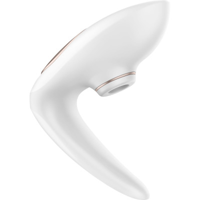Вакуумний вібратор для пар Satisfyer Pro 4 Couples (м'ята упаковка!!!)