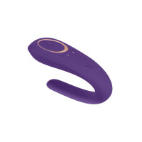Вібратор для пар Satisfyer Double Classic (м'ята упаковка!!!)