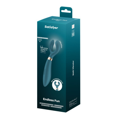 Вібратор для пар Satisfyer Endless Fun Battery Series (м'яте паковання!!!)