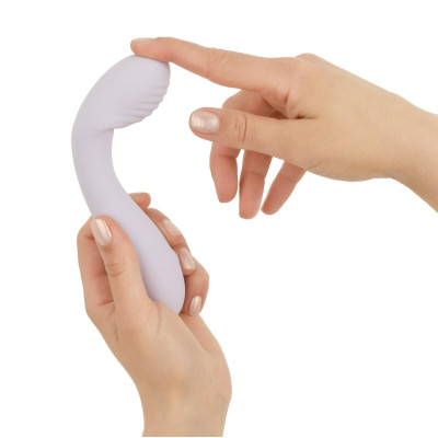 Вібратор Good Vibes Only - SOFI G-Spot Vibrator Soft Silicone - Purple (м'ята упаковка!!!)