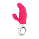Вібратор-кролик Fun Factory MISS BI pink/white (м'яте паковання!!!)-4