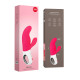 Вібратор-кролик Fun Factory MISS BI pink/white (м'яте паковання!!!)-6