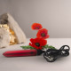Віброкуля Rocks Off Bullet Poppy Red 16 Settings (м'яте паковання!!!)-12
