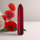 Віброкуля Rocks Off Bullet Poppy Red 16 Settings (м'яте паковання!!!)-11