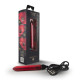 Віброкуля Rocks Off Bullet Poppy Red 16 Settings (м'яте паковання!!!)-10