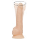 Фалоімітатор з ротацією Naked ADDICTION James 8″ Rotating & Vibrating Dong (м'ята упаковка!!!)-2