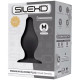 Анальна пробка SilexD (Model 2 size M), двошарова, силікон+Silexpan (попереднє пакуванняі!!!)-4