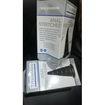 Анальний стимулятор Doc Johnson TitanMen - Anal Stretcher 6 Inch Plug (м'ята упаковка!!!)