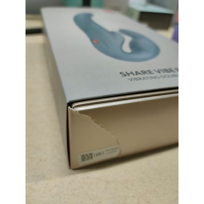 Безремінний страпон з вібрацією Fun Factory SHARE VIBE PRO cool grey (м'яте паковання!!!) Безремінний страпон з вібрацією Fun Factory SHARE VIBE PRO cool grey (м'яте паковання!!!)