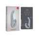 Безремінний страпон з вібрацією Fun Factory SHARE VIBE PRO cool grey (м'яте паковання!!!)-6
